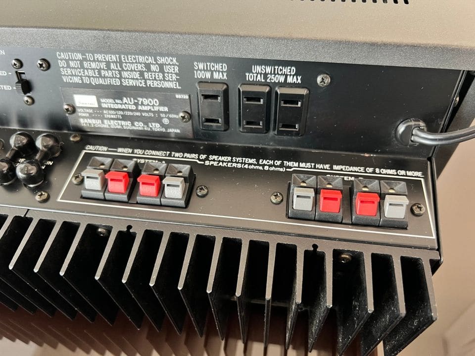 Sansui    AU-7900     Amplifier   * 1 Jaar Garantie *, foto 9