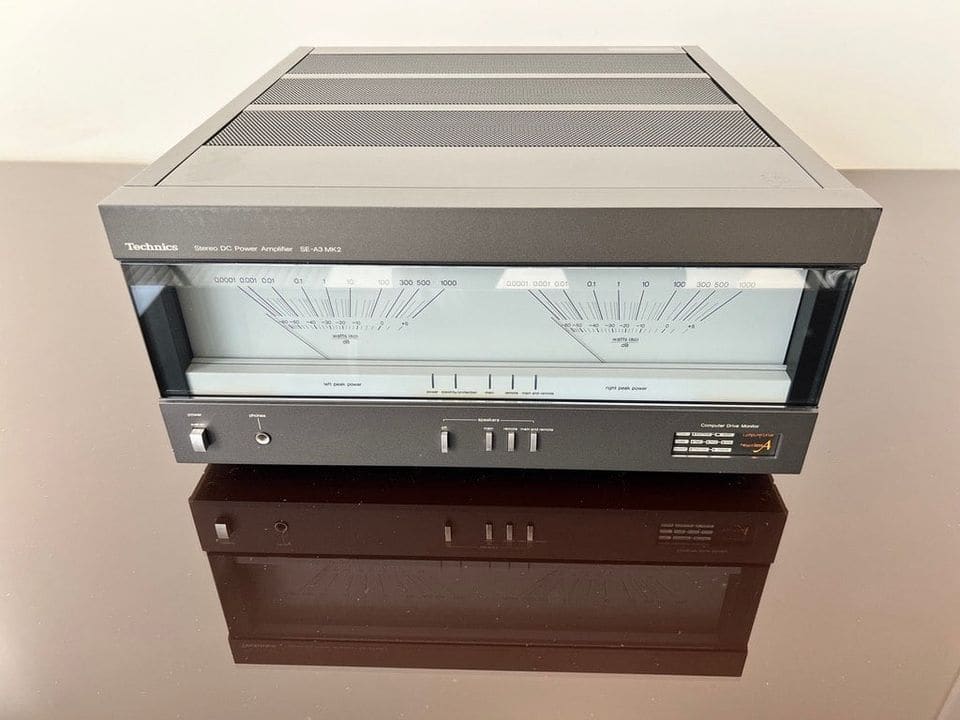 Technics  SU-A4 MK2  +  SE-A3 MK2   Voor-en eindversterker   *1 jaar garantie*, foto 2