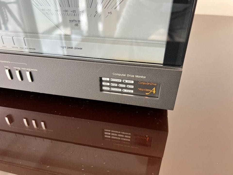 Technics  SU-A4 MK2  +  SE-A3 MK2   Voor-en eindversterker   *1 jaar garantie*, foto 3