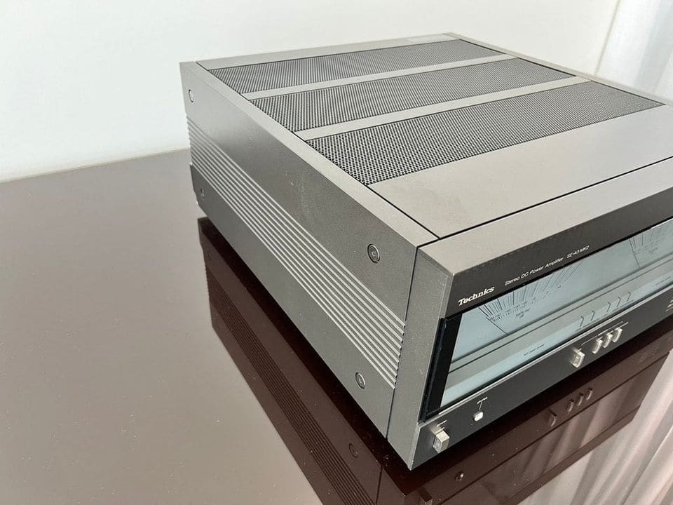 Technics  SU-A4 MK2  +  SE-A3 MK2   Voor-en eindversterker   *1 jaar garantie*, foto 5