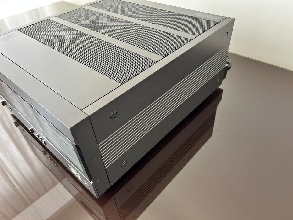 Technics  SU-A4 MK2  +  SE-A3 MK2   Voor-en eindversterker   *1 jaar garantie*, foto 6