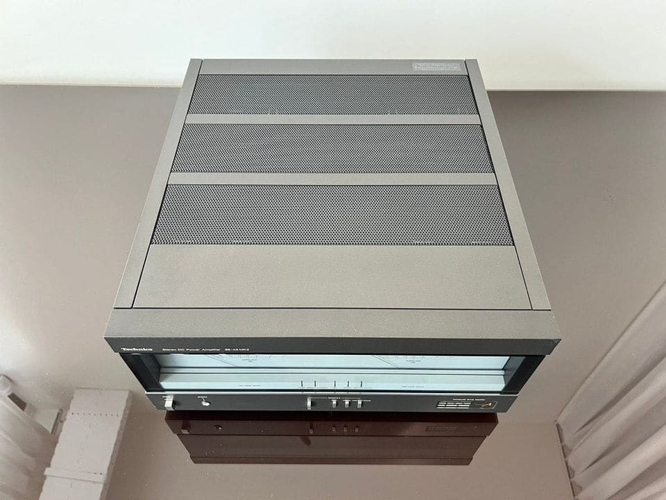 Technics  SU-A4 MK2  +  SE-A3 MK2   Voor-en eindversterker   *1 jaar garantie*, foto 7
