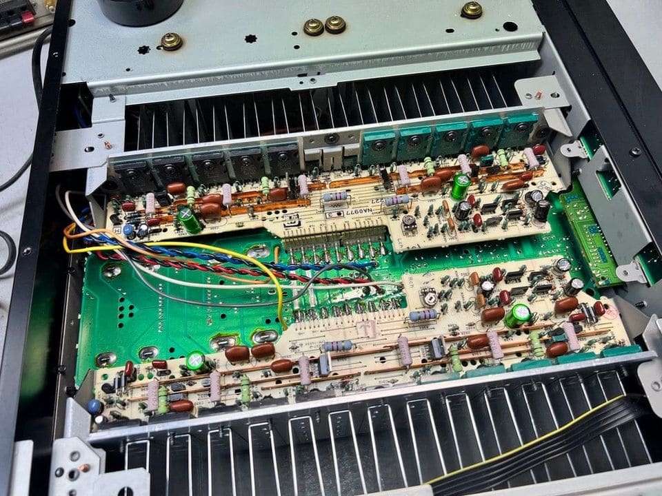 Yamaha MX-1000 in de werkplaats, foto 5