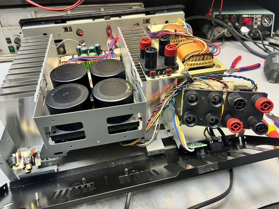 Yamaha MX-1000 in de werkplaats, foto 6
