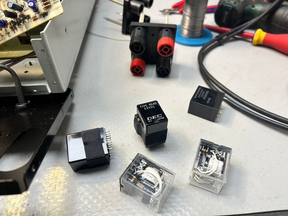 Yamaha MX-1000 in de werkplaats, foto 7