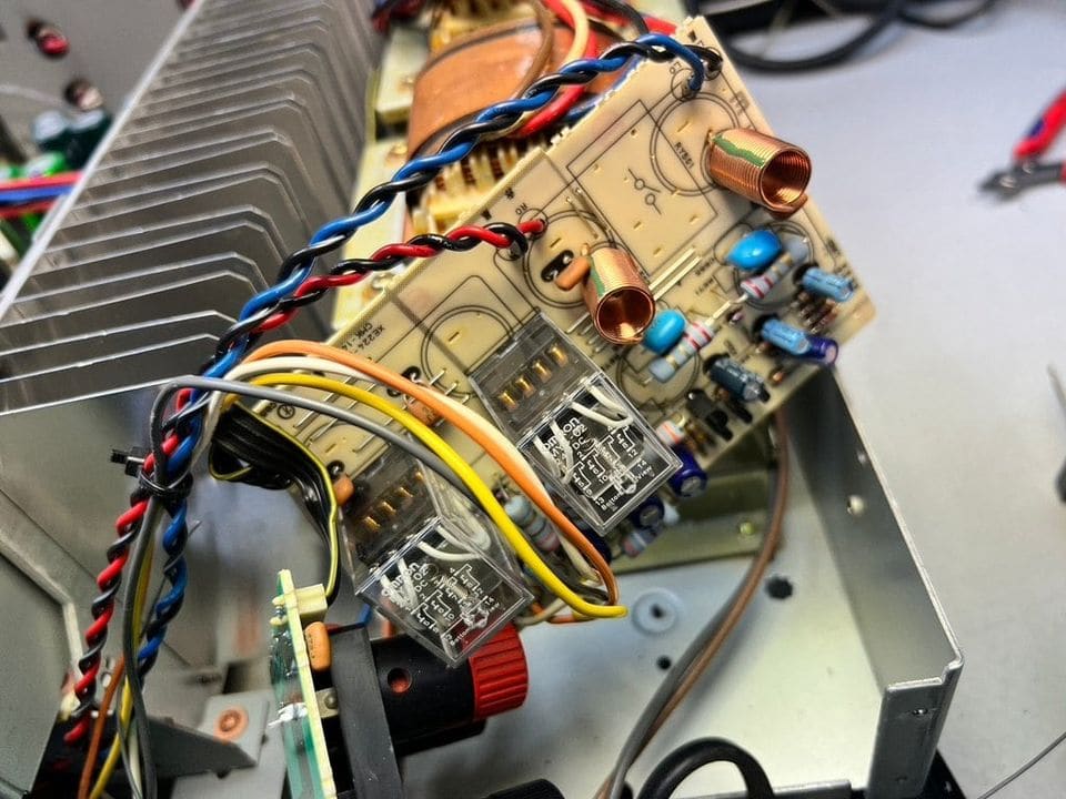 Yamaha MX-1000 in de werkplaats, foto 8