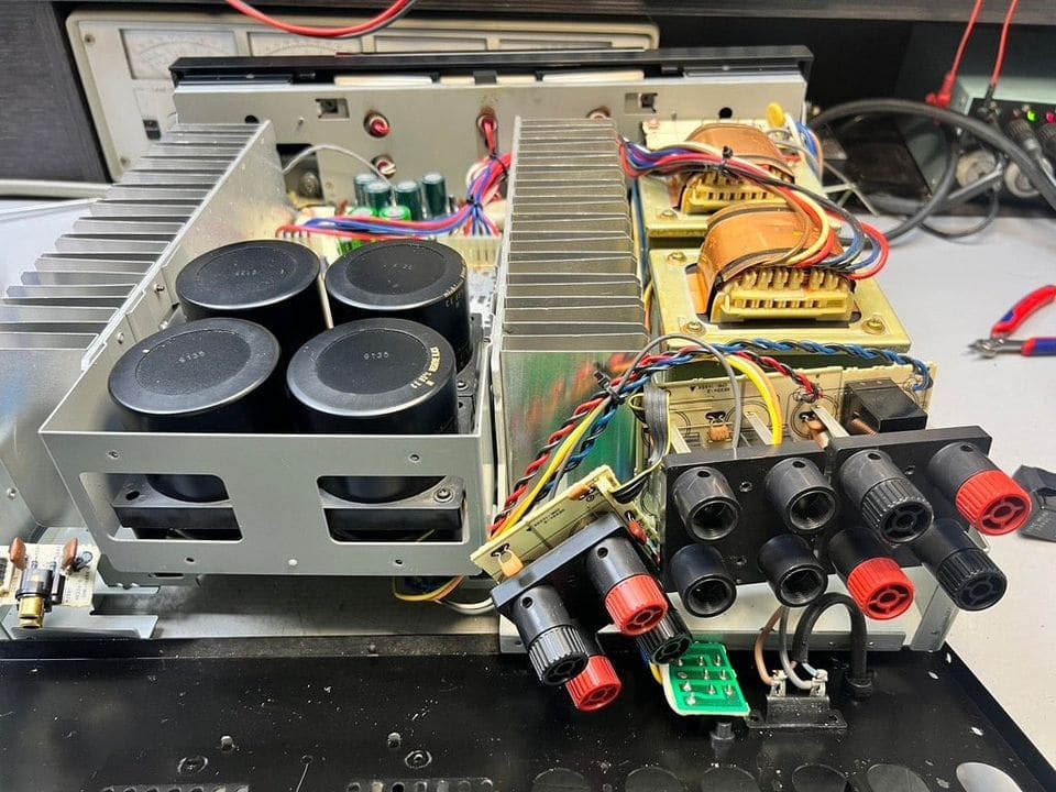 Yamaha MX-1000 in de werkplaats, foto 9