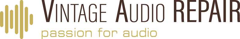 Vintage Audio Repair — passion for audio